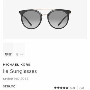 Michael Kors Ila Sunglasses